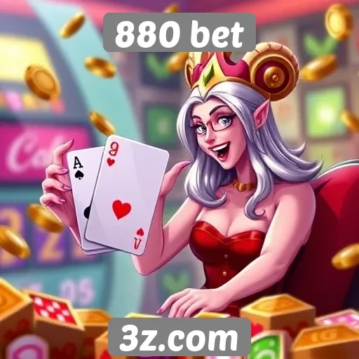 880 bet apresenta novos jogos de cassino ao vivo