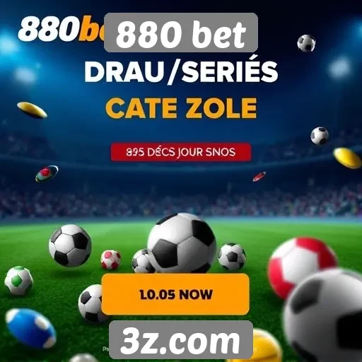 Novas promoções atraem jogadores na 880 bet
