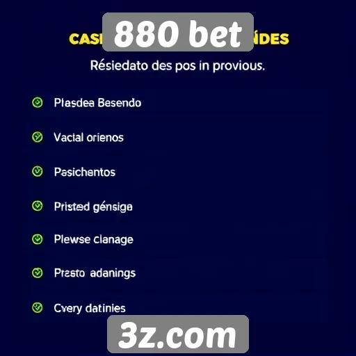 Métodos de pagamento aceitos pela 880 bet