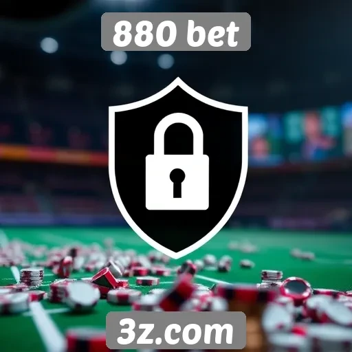 Segurança e regulamentação no site 880 bet