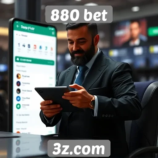 Avaliação da experiência do usuário no 880 bet